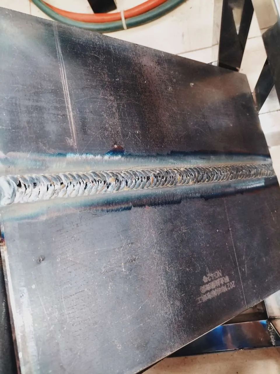 比赛焊接效果图