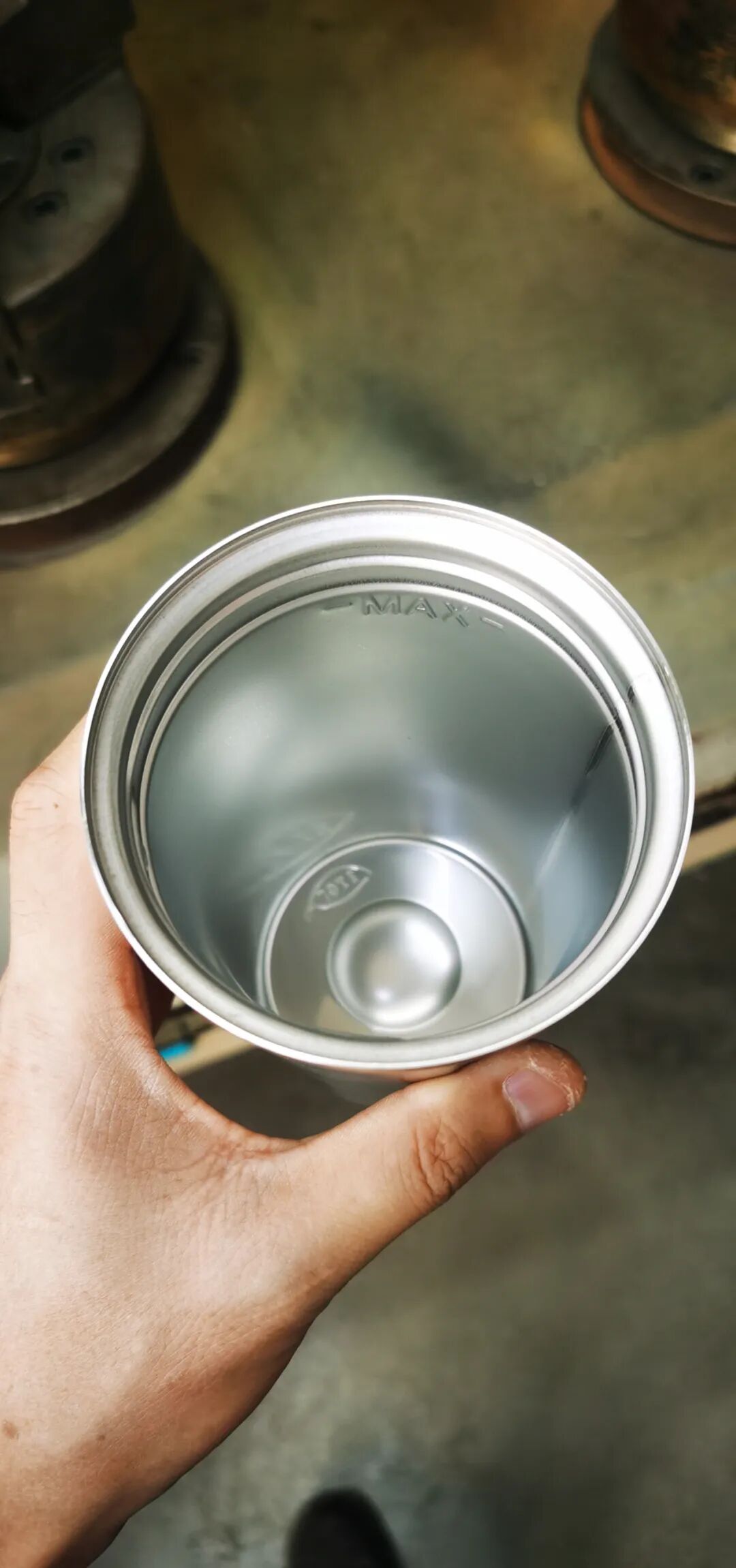 麦格米特MetaTig DC 直流氩弧焊机-- 不锈钢杯焊接案例