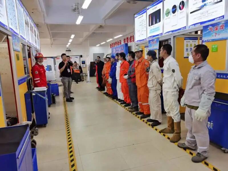 2019年广东省焊工职业技能竞赛比赛现场回顾