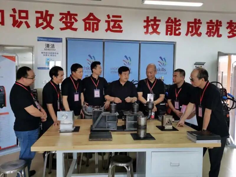 2019年广东省焊工职业技能竞赛专家评审现场回顾