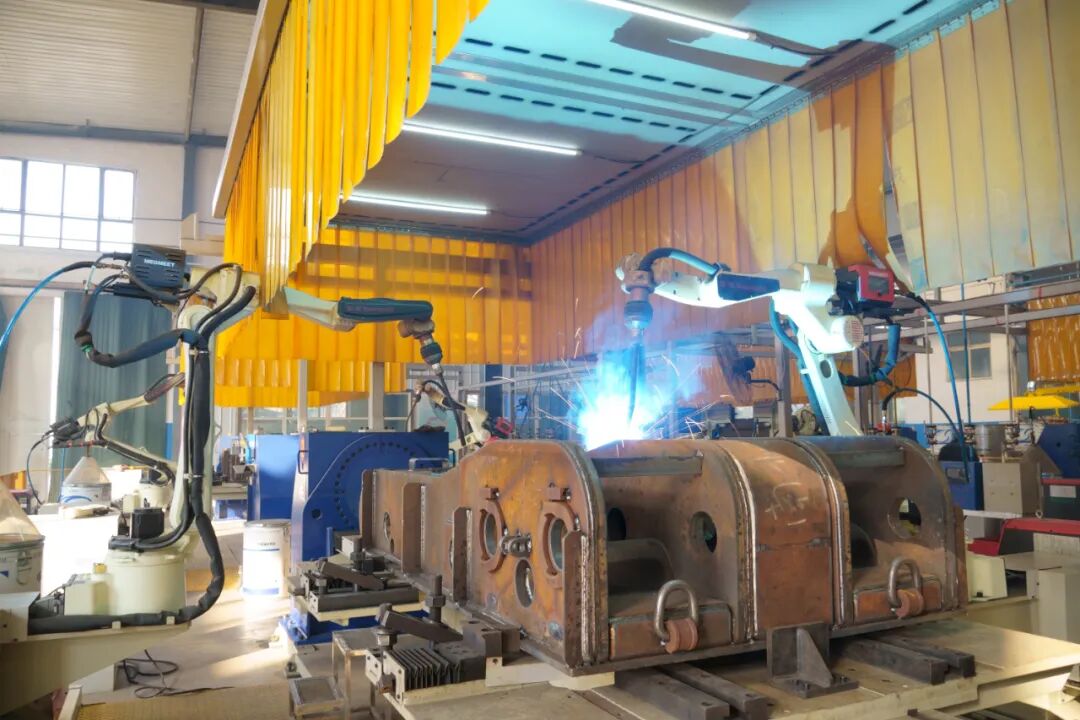 矿山机械—液压支架焊接 - 麦格米特智能焊接