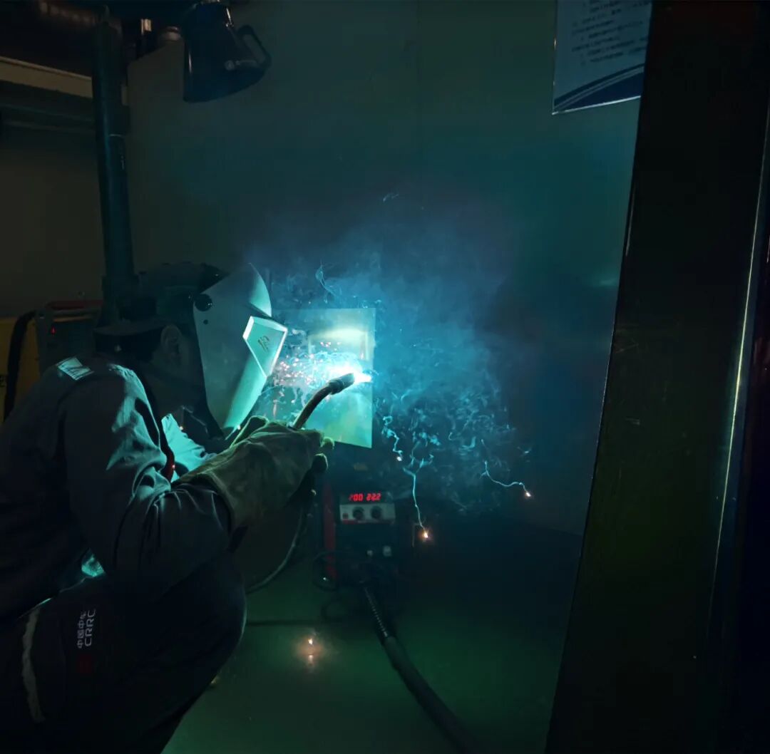 手工焊接-铝合金试件  麦格米特焊接电源Artsen Plus系列