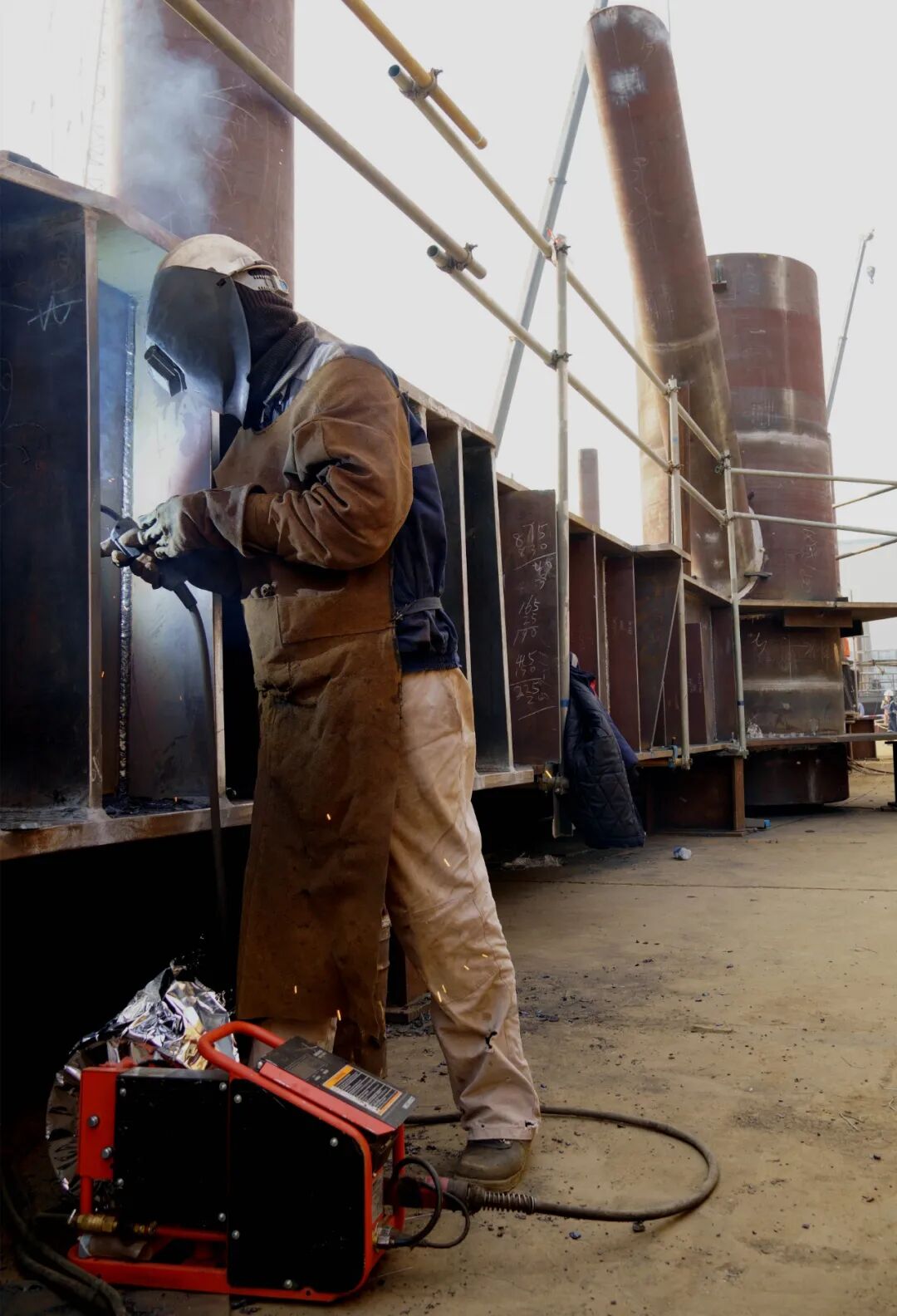 麦格米特焊机工作者