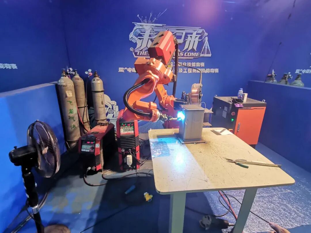 “广东省中建科工集团建筑建造职业技能竞赛” & 麦格米特焊机