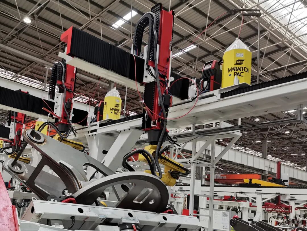 “三一重工”  & 麦格米特焊机