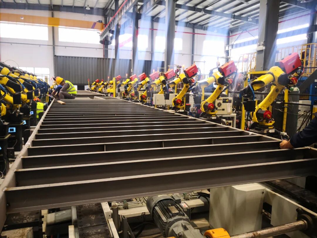 “中集”  & 麦格米特焊机