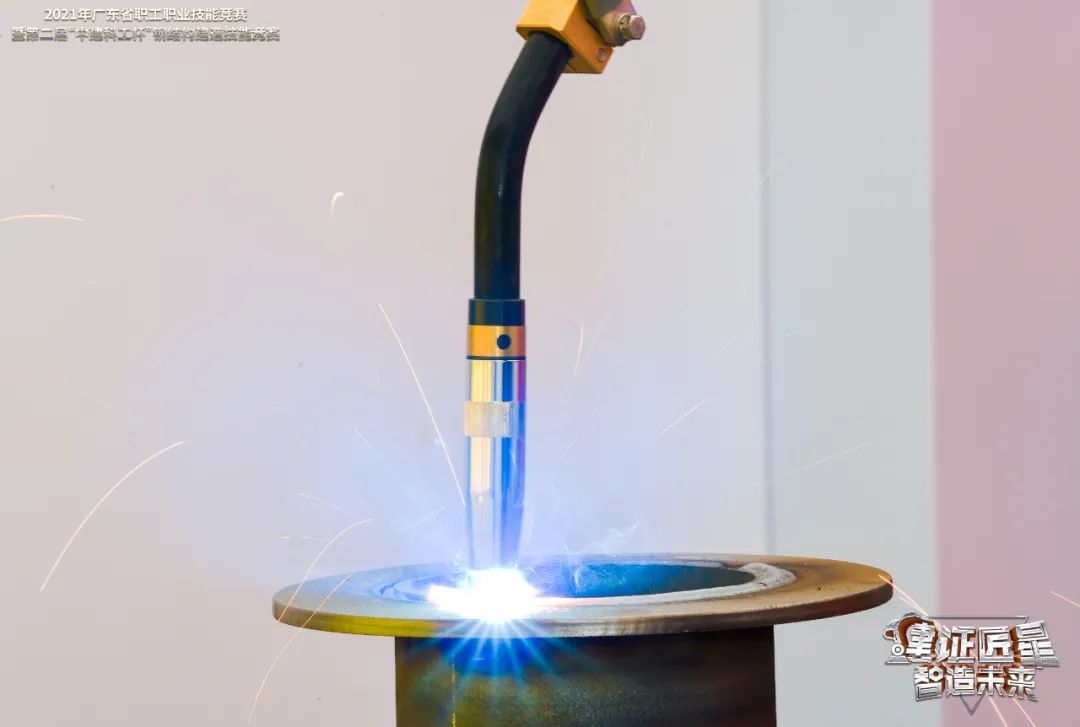 2021年广东省职工职业技能竞赛暨第二届“中建科工杯”钢结构建造技能竞赛 - 麦格米特焊接