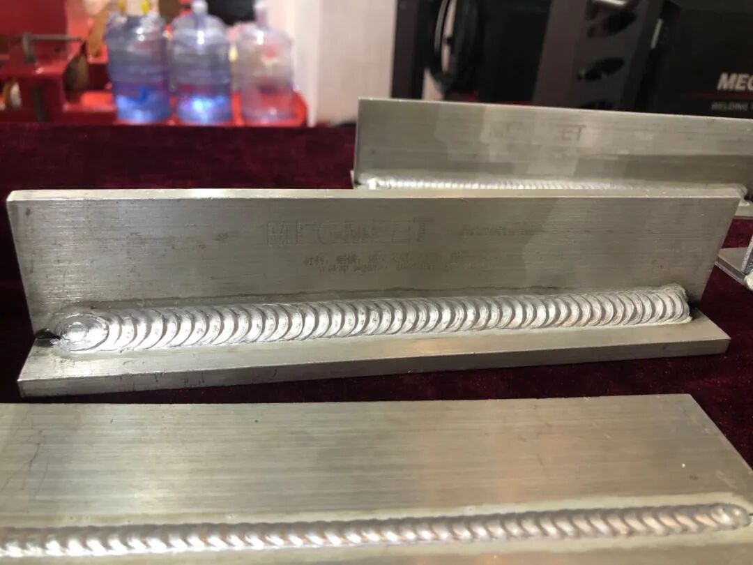 麦格米特焊接技术与水泊焊割铝焊焊件