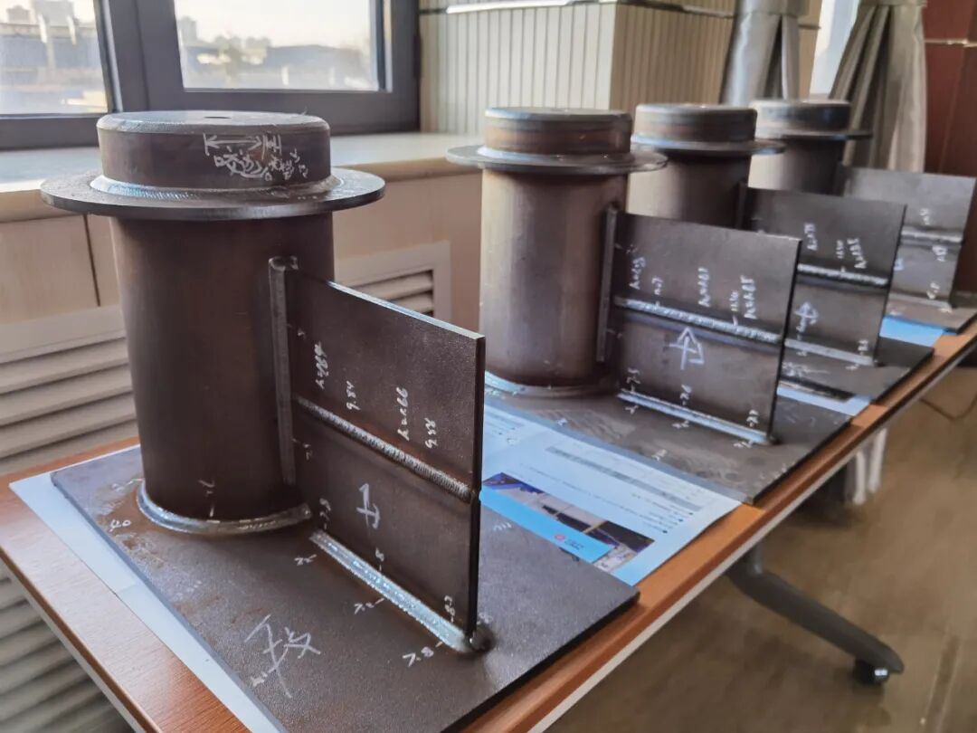 "全国智能焊接机器人操作工竞赛优秀作品"