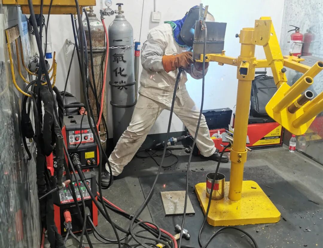 麦格米特电焊机助力全国核能技能大赛