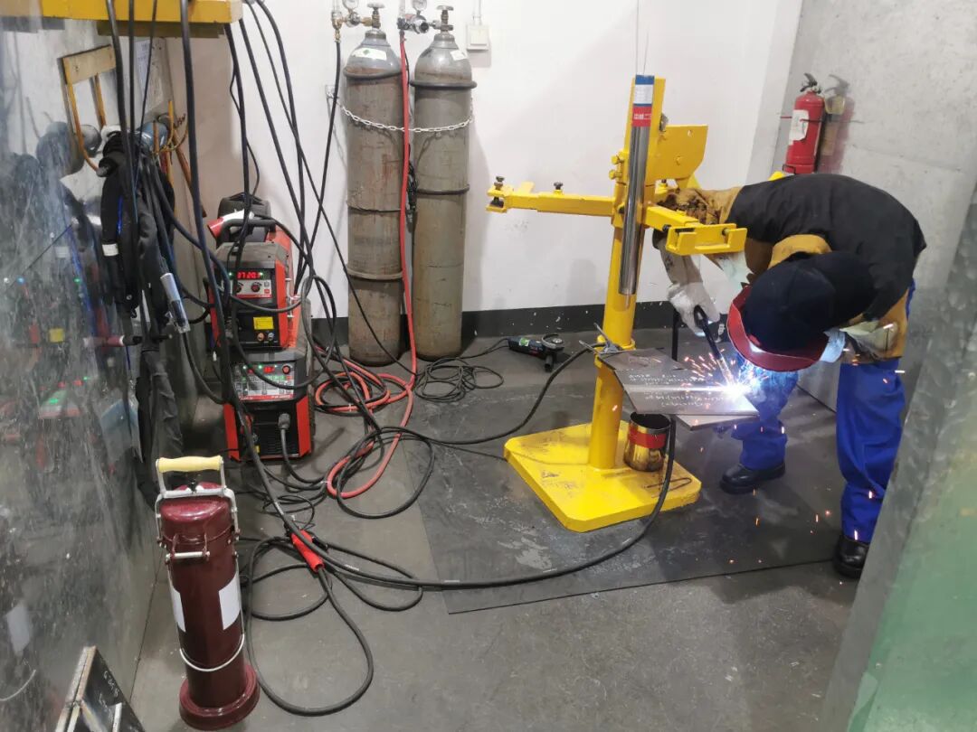 麦格米特电焊机助力全国核能技能大赛