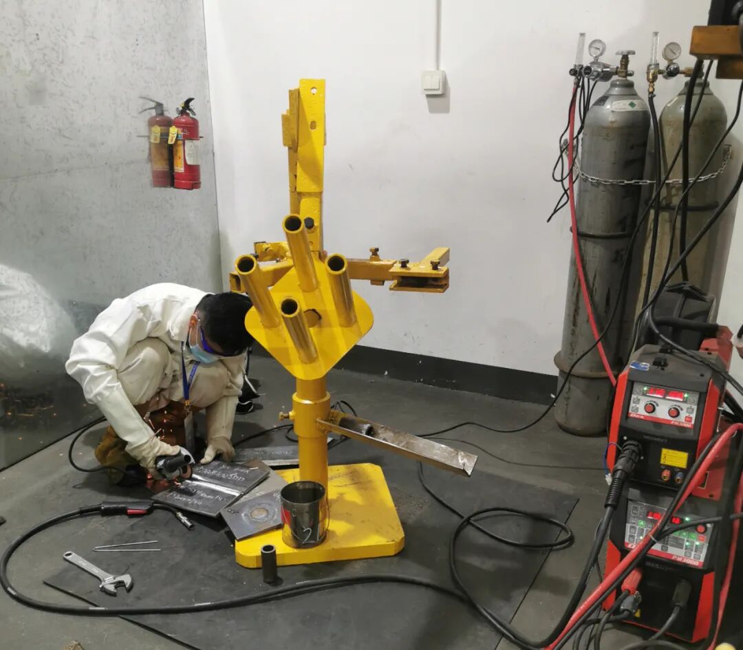 麦格米特电焊机助力2020年全国行业职业技能竞赛——全国核能系统职业技能竞赛
