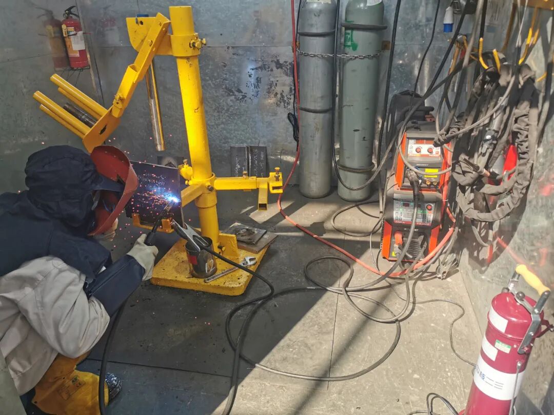 麦格米特电焊机助力全国核能技能大赛