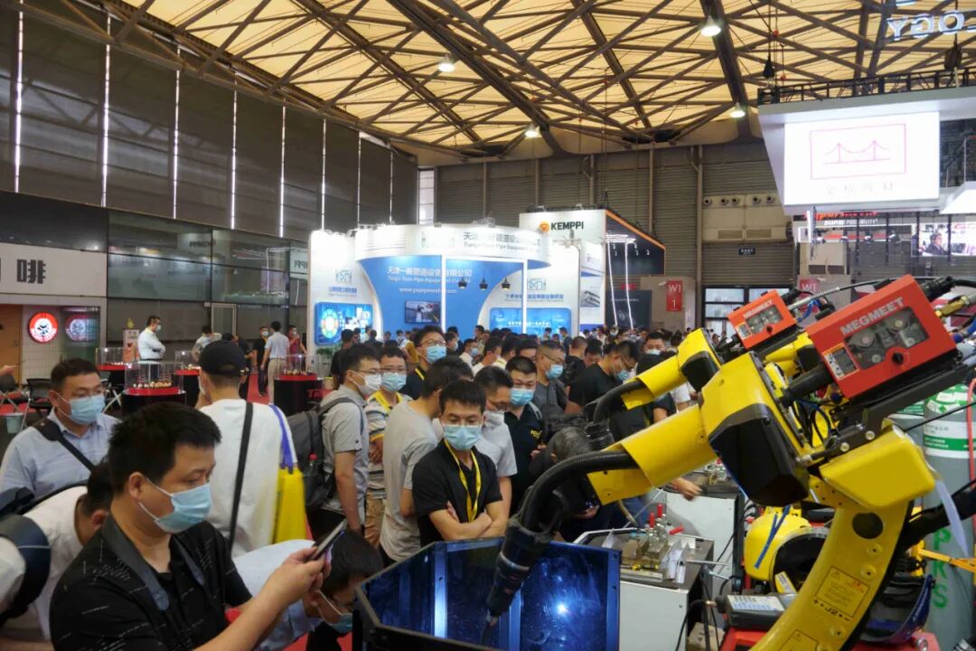 第25届埃森展-麦格米特焊接展会现场