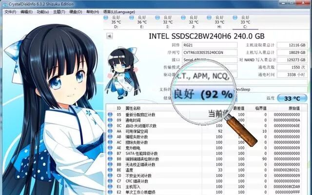 ssd硬盘寿命