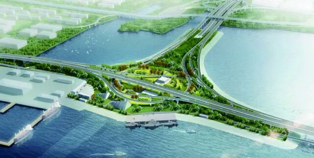 深中通道向2024年通车，目前深中通道土建工程收官战进入最后阶段(图2)