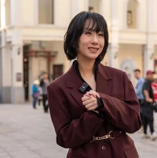 泳儿来中山了!你偶遇她了吗?