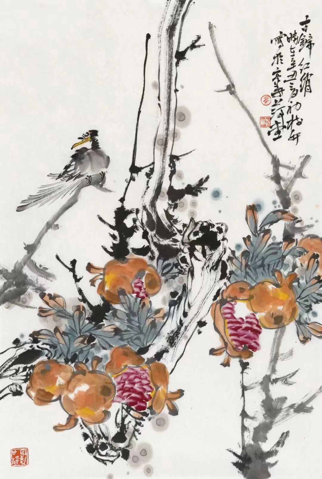 煙雨徽州—当代中国画名家雅集