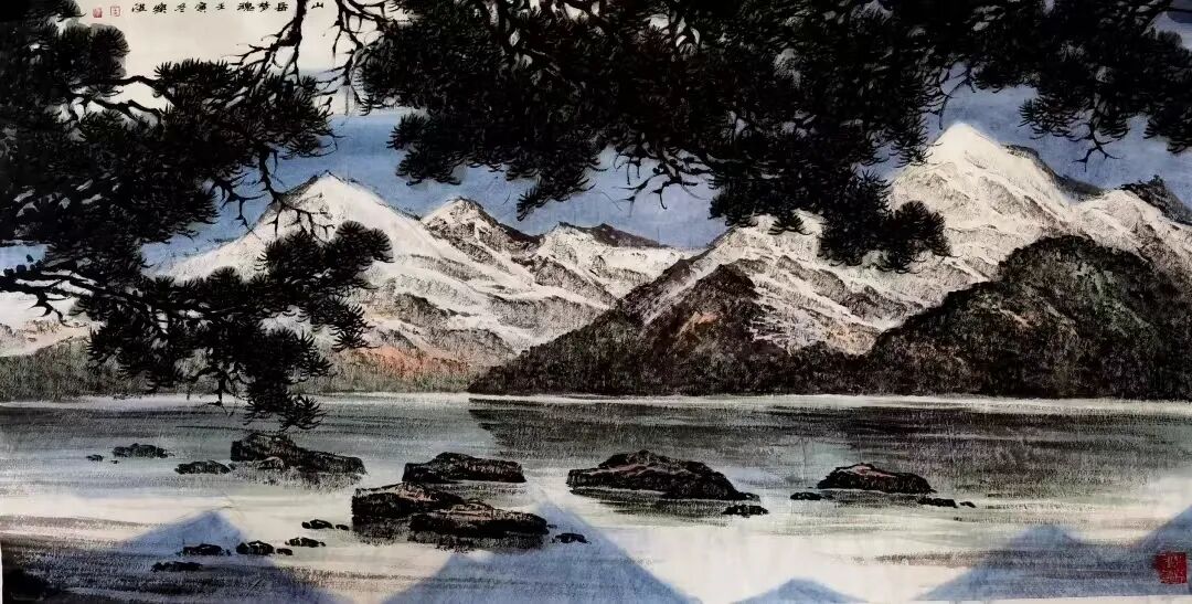 煙雨徽州—当代中国画名家雅集