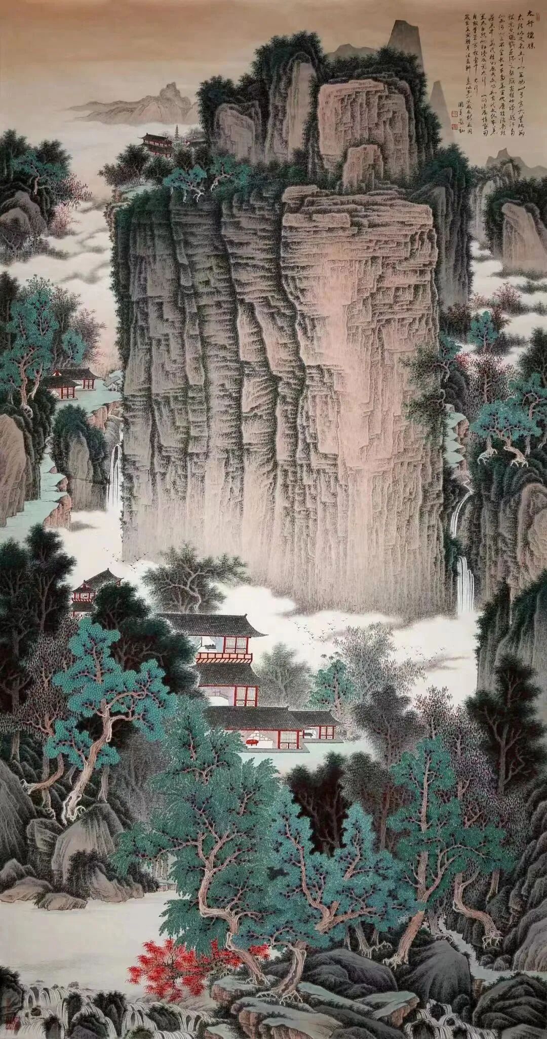 煙雨徽州—当代中国画名家雅集