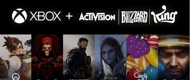 687亿美元惊天大收购：动视暴雪服“软”了