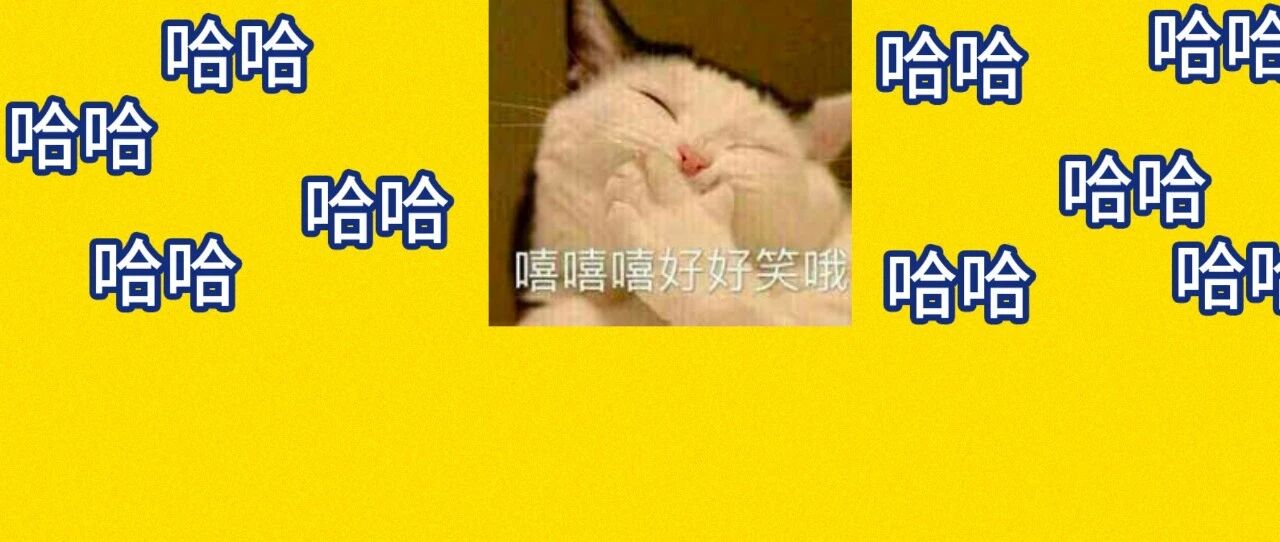 哈哈哈哈哈哈哈我笑到360度螺旋升天再稳稳落地邻居惊呼孙悟空转世