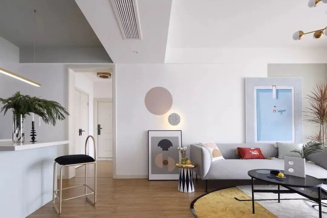 客厅乳胶漆刷什么颜色好？4个小技巧，分分钟get高颜值！