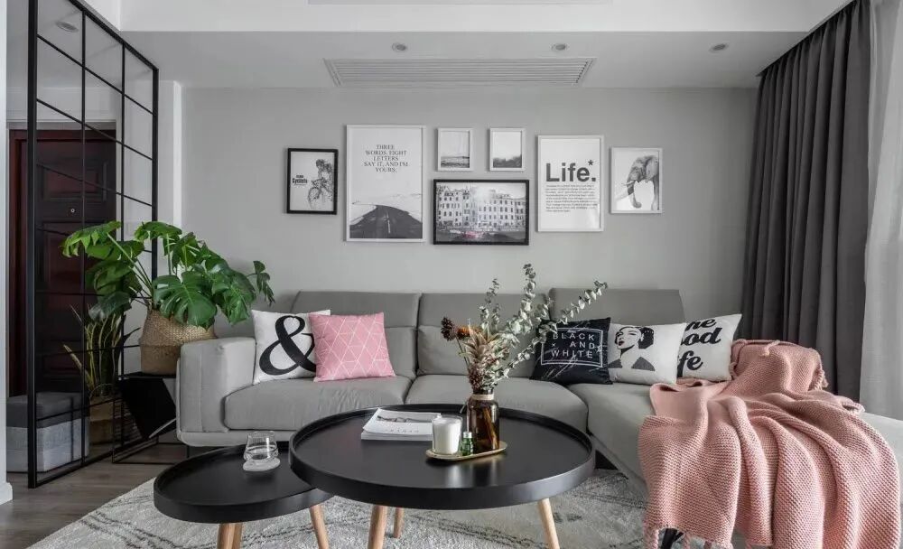 客厅乳胶漆刷什么颜色好？4个小技巧，分分钟get高颜值！