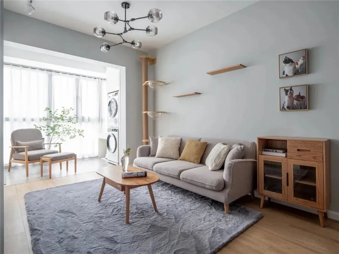 客厅乳胶漆刷什么颜色好？4个小技巧，分分钟get高颜值！