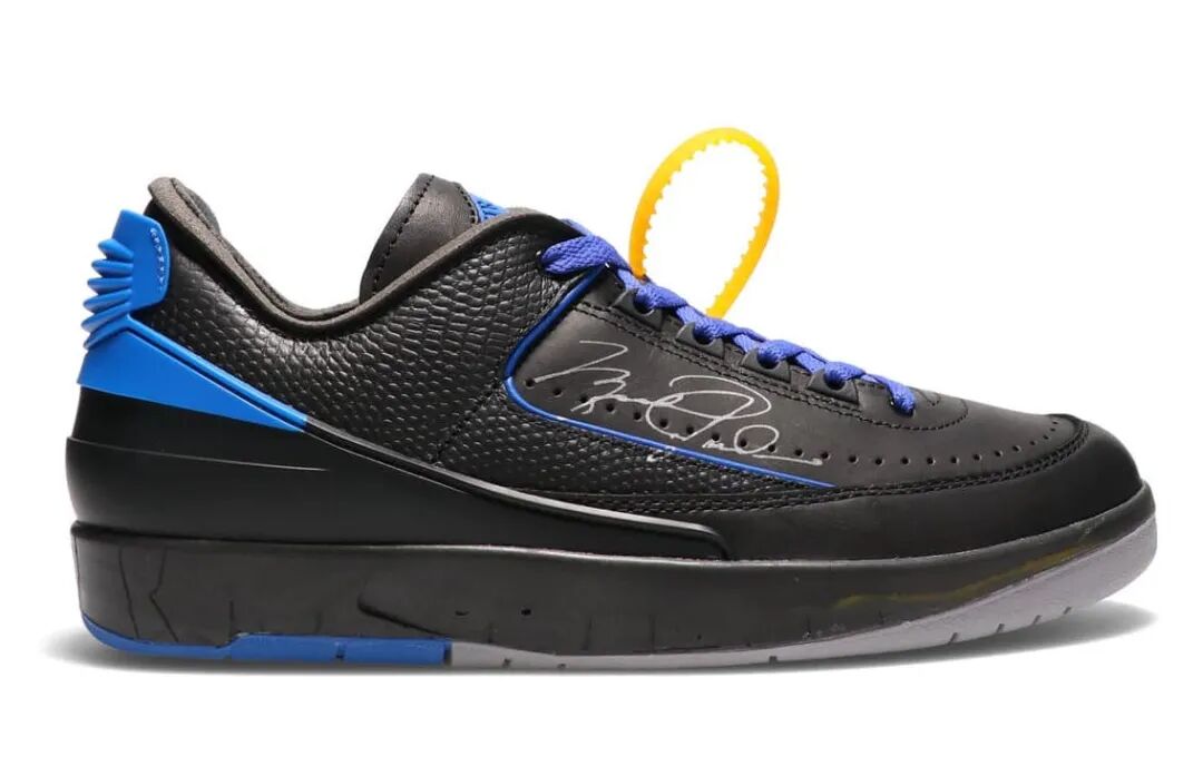 off-white x aj2联名开启抽签发售,速度登记啊! - 元宇宙