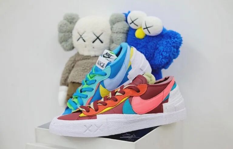 又鸽子了？sacai x 耐克 x KAWS三方联名爆出新配色，到底发售吗？-Supreme情报网