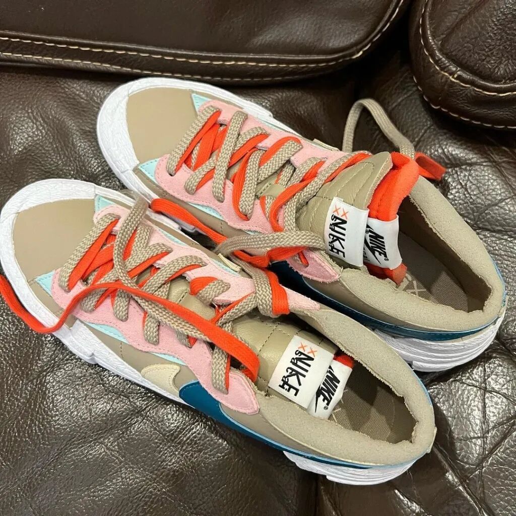 又鸽子了？sacai x 耐克 x KAWS三方联名爆出新配色，到底发售吗？-Supreme情报网