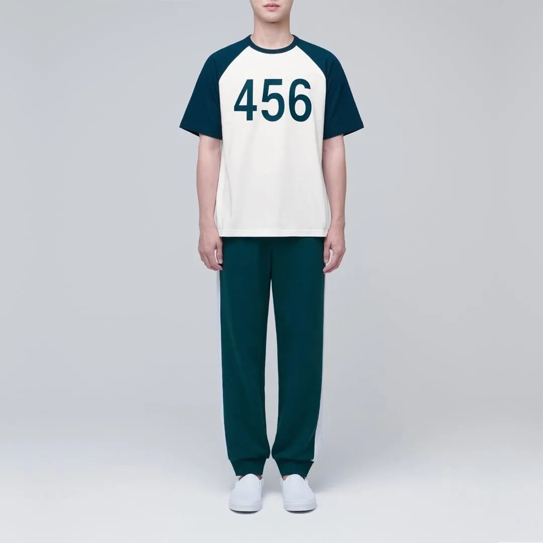 《鱿鱼游戏》联名运动服曝光发售，限量456件！居然还要抽签？-Supreme情报网