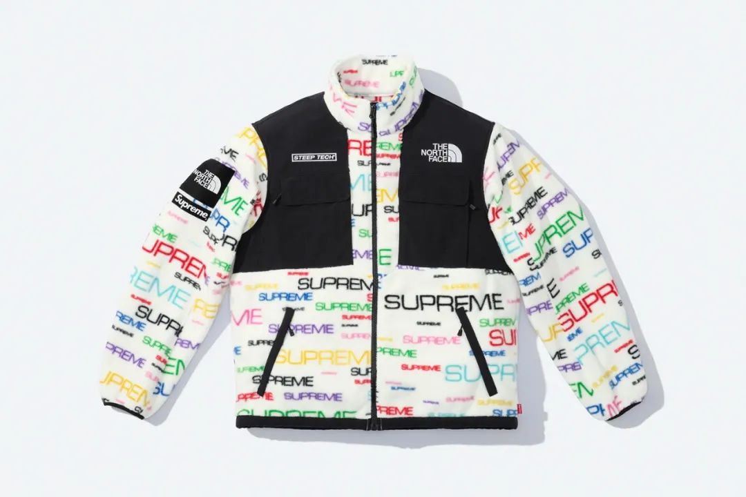神级弹幕回归！Supreme x TNF新联名单品清单曝光！本周开抢！-Supreme情报网