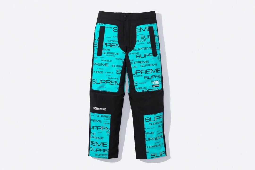 神级弹幕回归！Supreme x TNF新联名单品清单曝光！本周开抢！-Supreme情报网