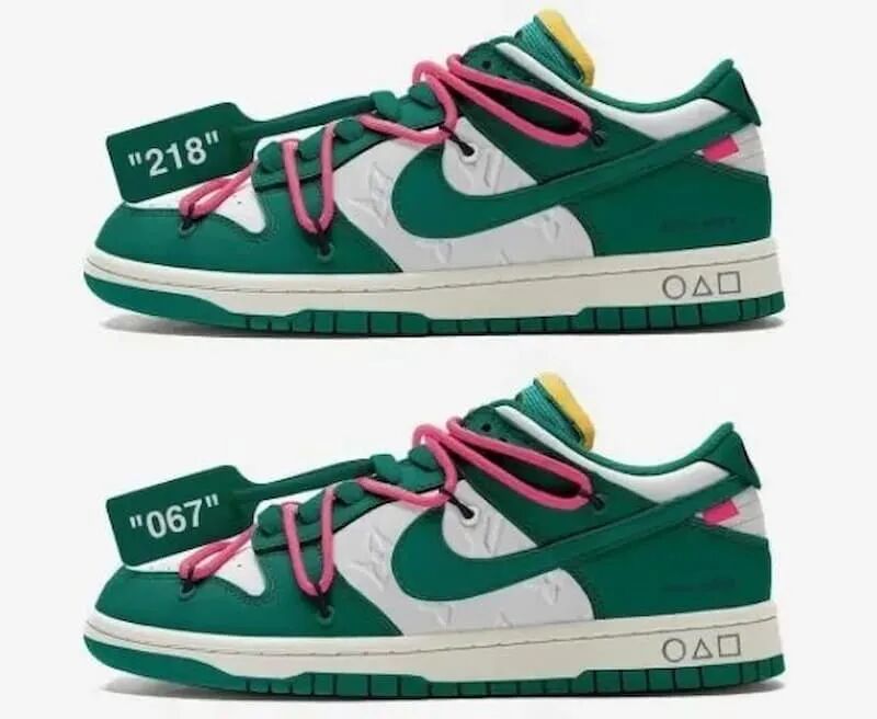 《鱿鱼游戏》联名运动服曝光发售，限量456件！居然还要抽签？-Supreme情报网