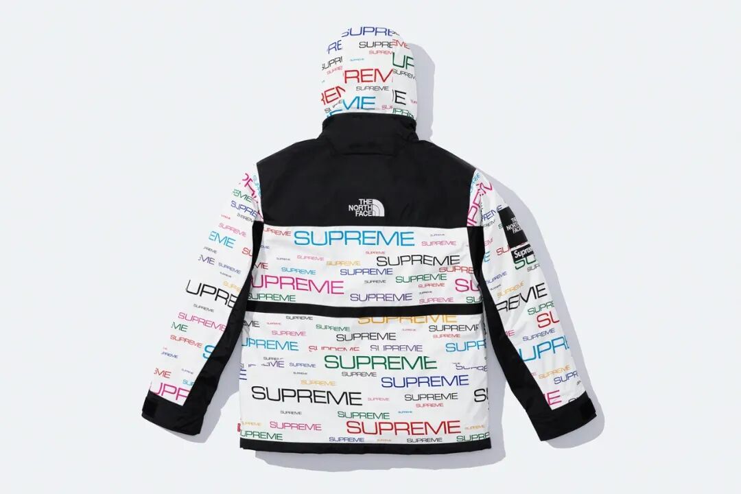 神级弹幕回归！Supreme x TNF新联名单品清单曝光！本周开抢！-Supreme情报网