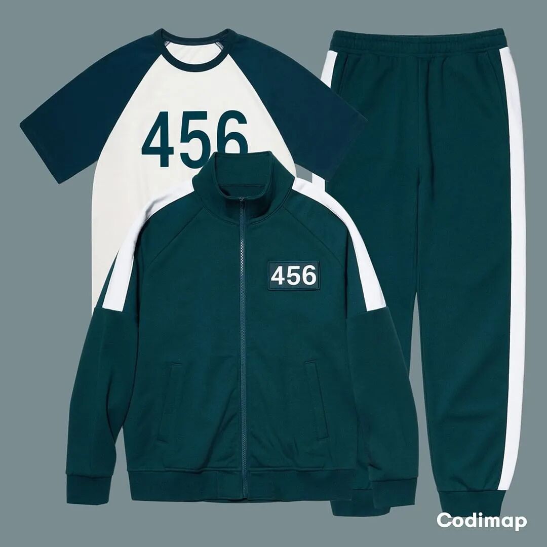 《鱿鱼游戏》联名运动服曝光发售，限量456件！居然还要抽签？-Supreme情报网