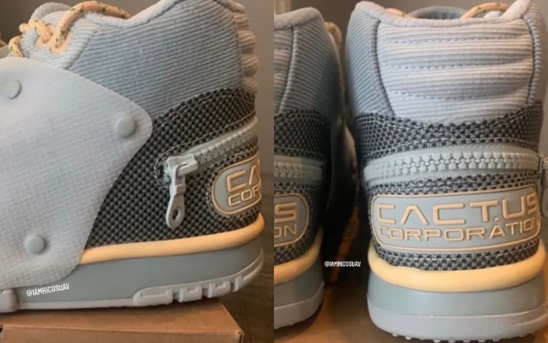 麻了，Travis Scott x 耐克