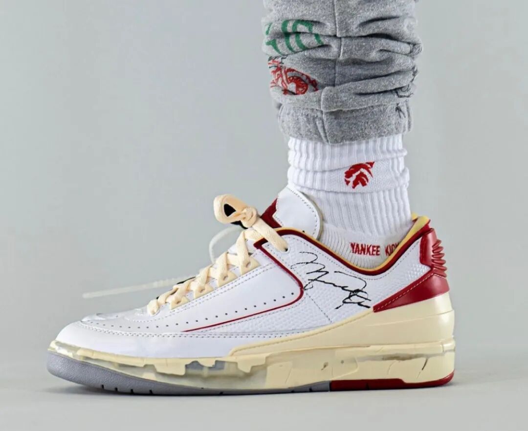 突然延期发售！Off-White x AJ2预售被扫货，赌保证金的时刻？-Supreme情报网