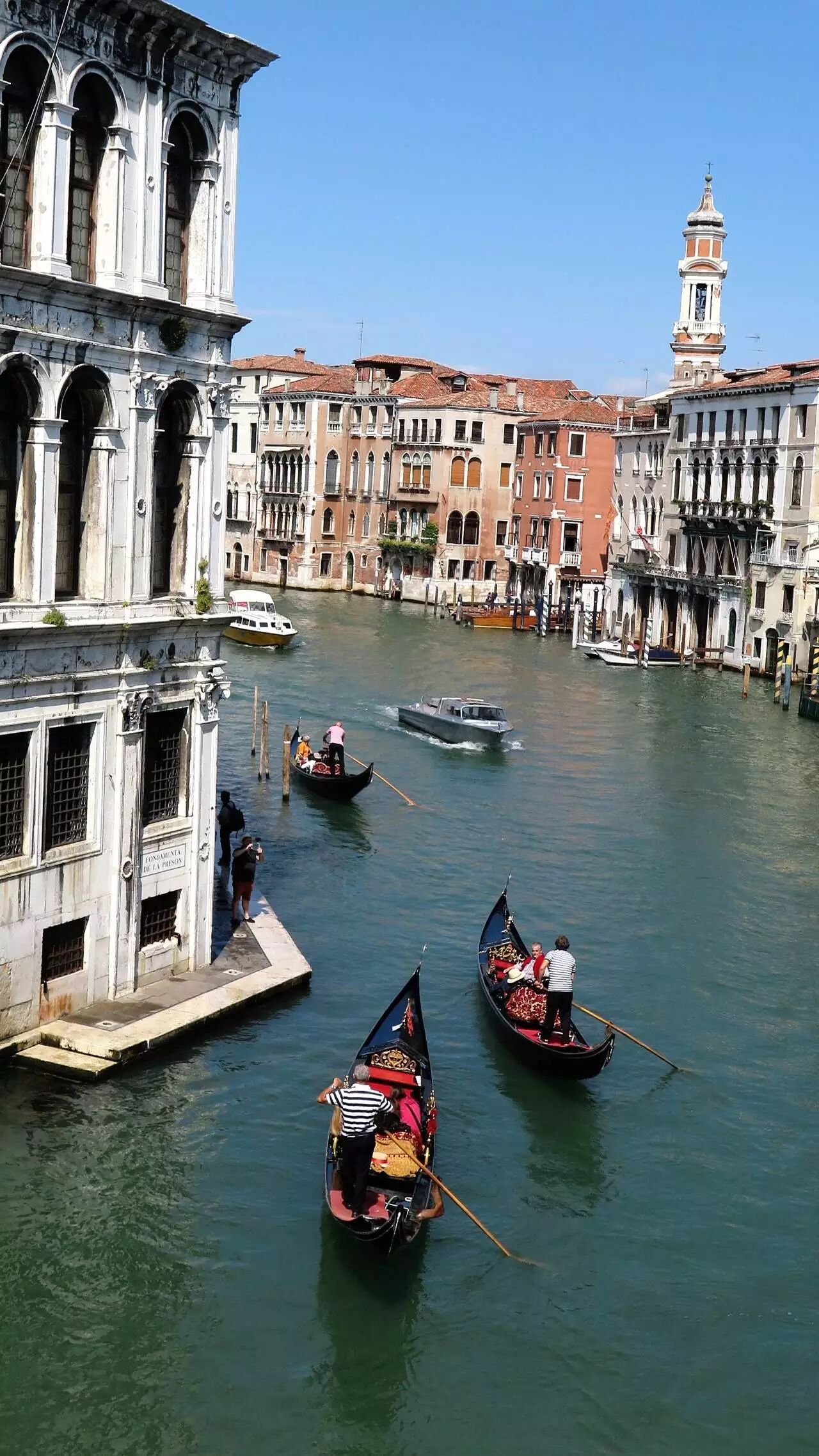 意大利威尼斯"街头"