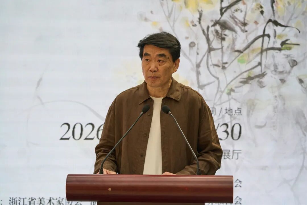 艺道/一门两枝 花开浙江：吴珍之 吴洪晖作品展联袂举行（图11）