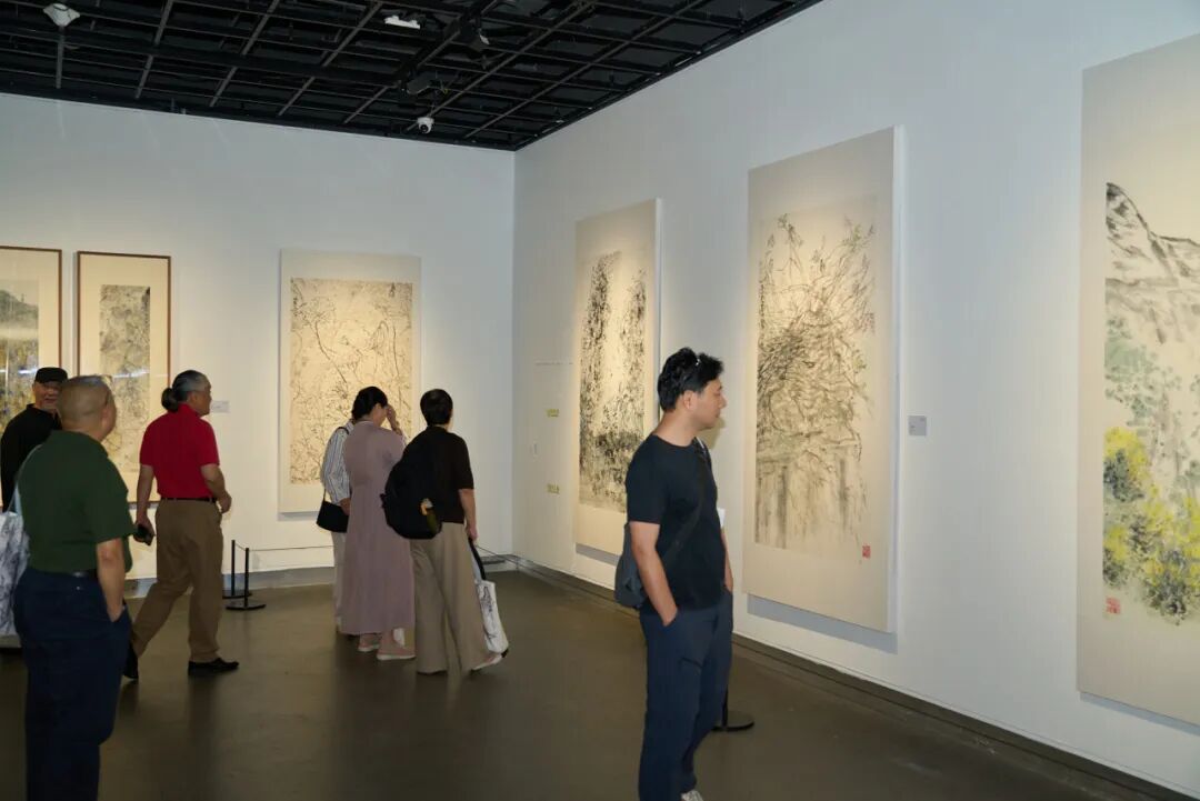 艺道/一门两枝 花开浙江：吴珍之 吴洪晖作品展联袂举行（图14）