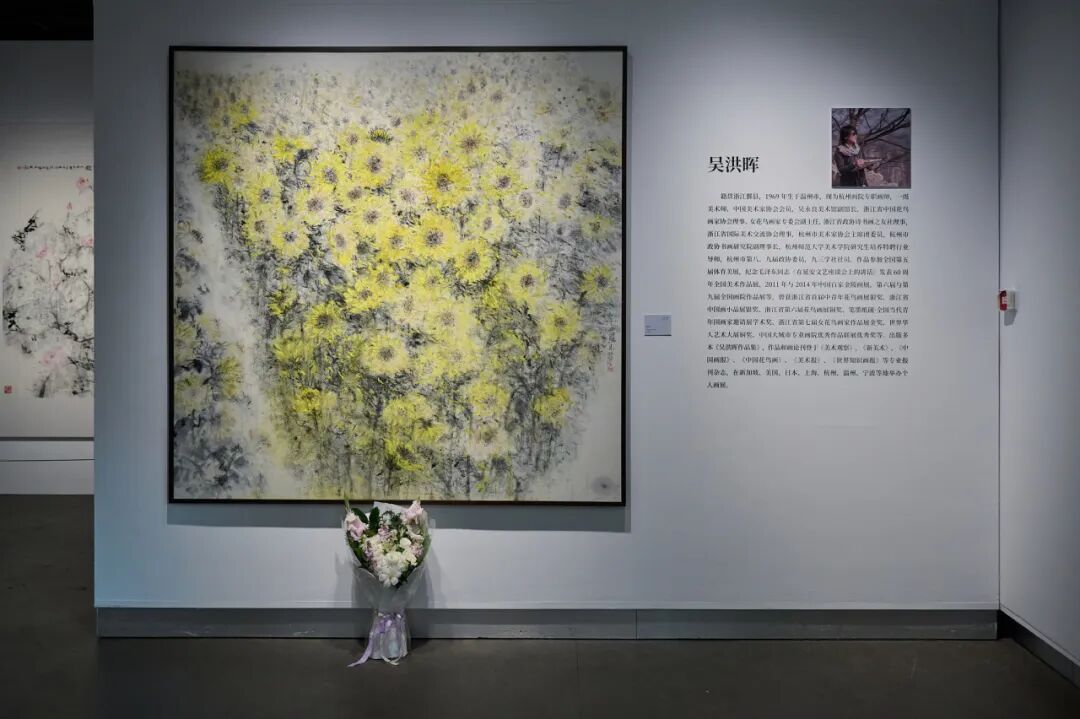 艺道/一门两枝 花开浙江：吴珍之 吴洪晖作品展联袂举行（图12）