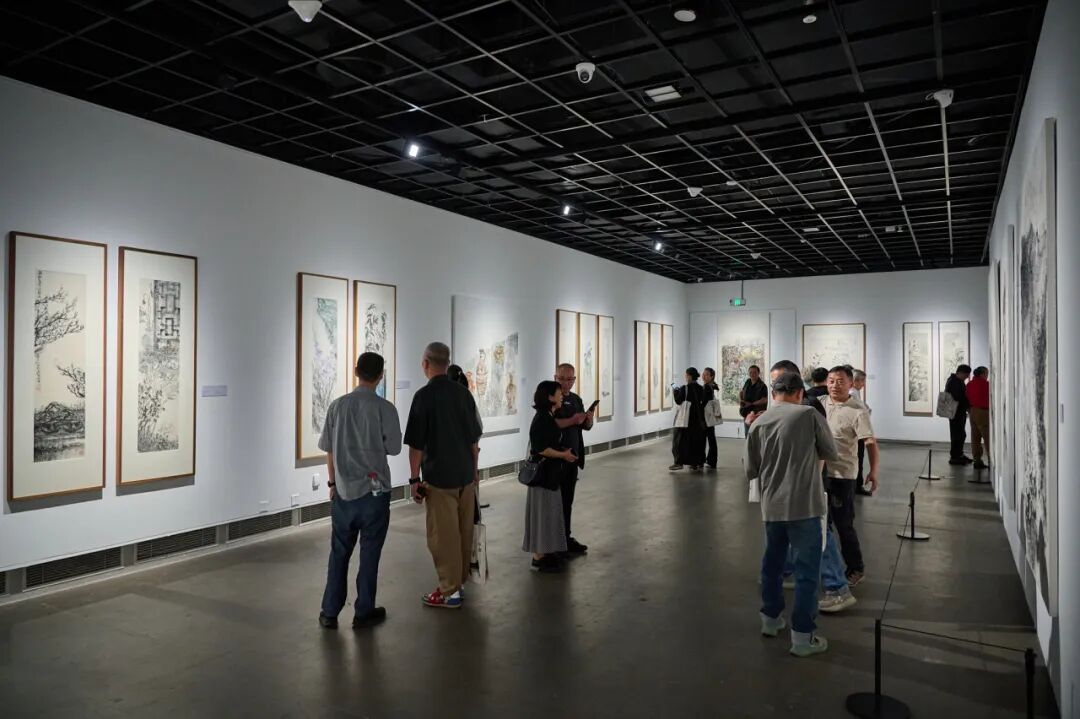 艺道/一门两枝 花开浙江：吴珍之 吴洪晖作品展联袂举行（图16）
