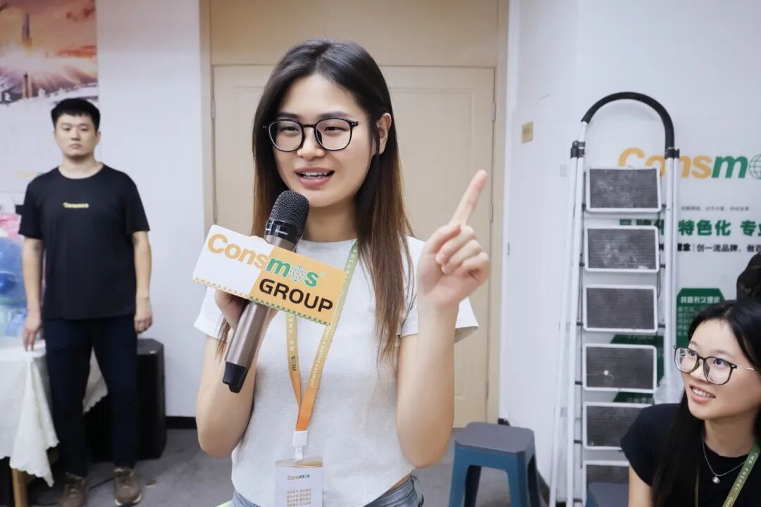 CONSMOS Groups "Rapid Collaboration · Intelligent Win-Win" Team-Building Event Successfully Held(图3)