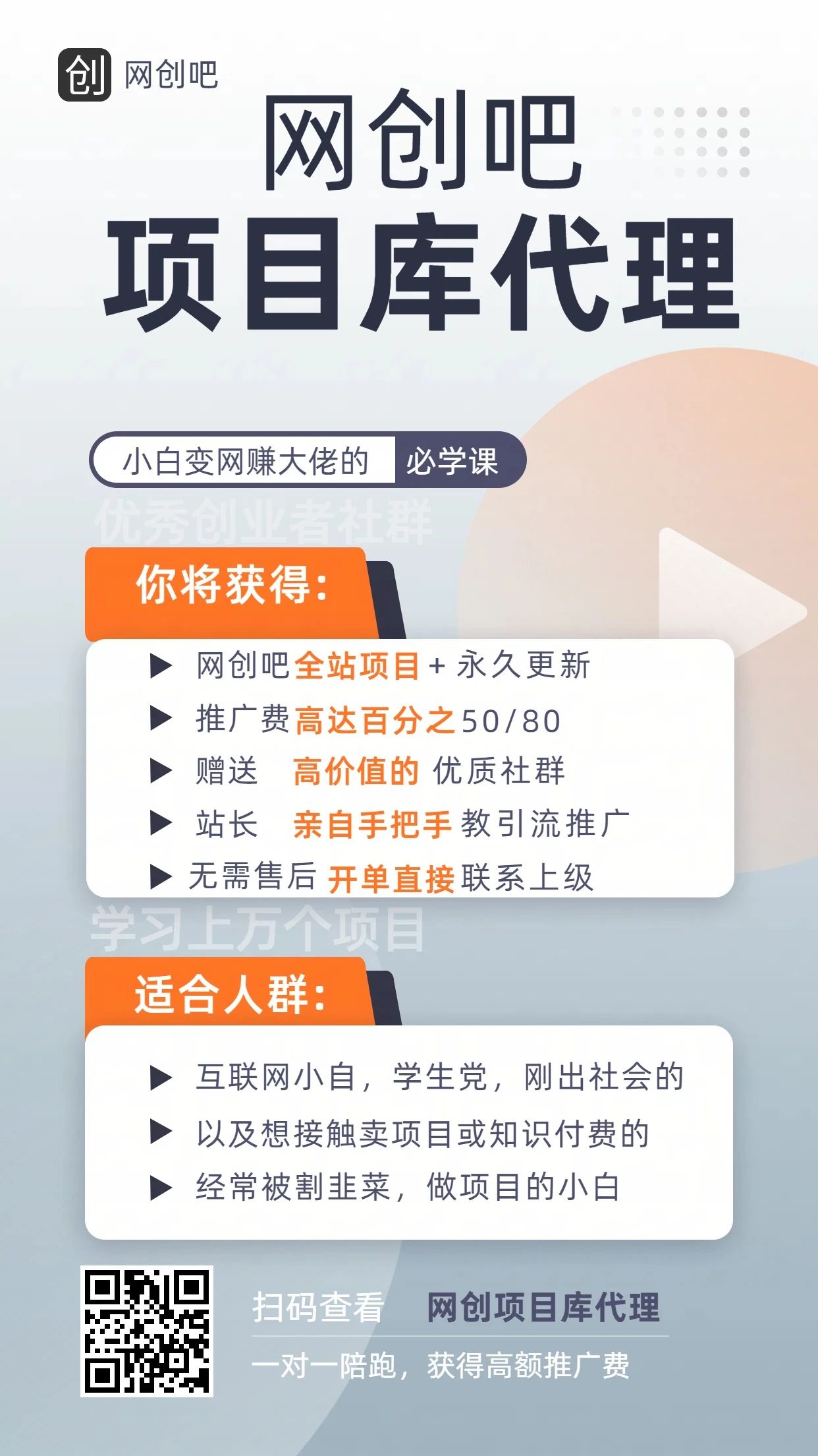 图片[5]网创吧-网创项目资源站-副业项目-创业项目-搞钱项目知识付费资源站，八海掘金网创吧-项目库代理到底是什么，网创小白必看，是你经历成为大佬的必经之路！！！网创吧-网创项目资源站-副业项目-创业项目-搞钱项目八海掘金网创吧