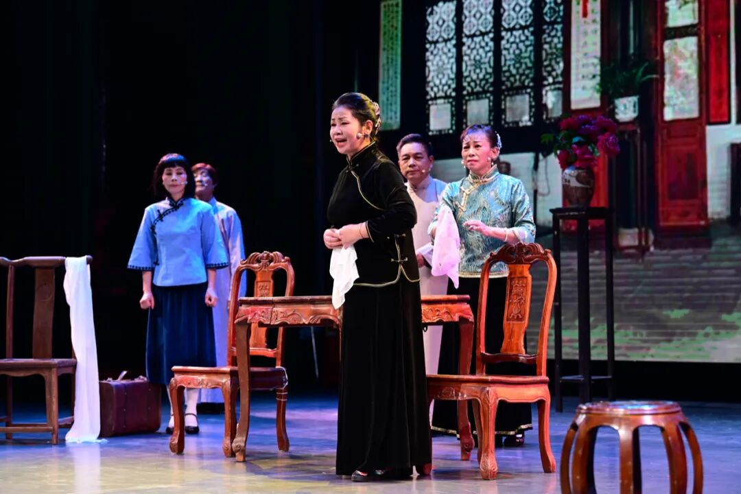 沪剧《大雷雨》在闵行上演!背后还有许多故事