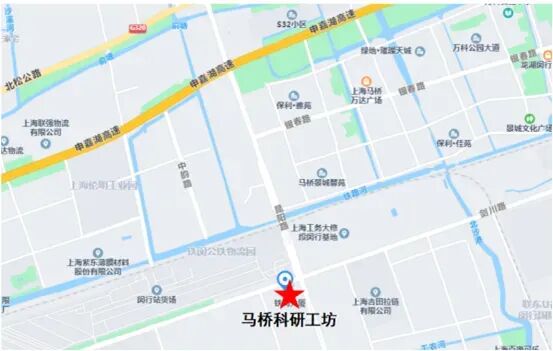 围绕马桥的g15,g60,s4,s20和横贯马桥的申嘉湖高速,嘉闵高架等快速路