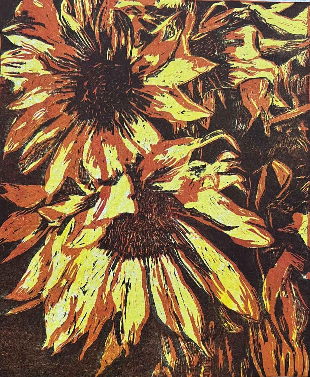 惊艳!这些画作都出自闵行学子之手